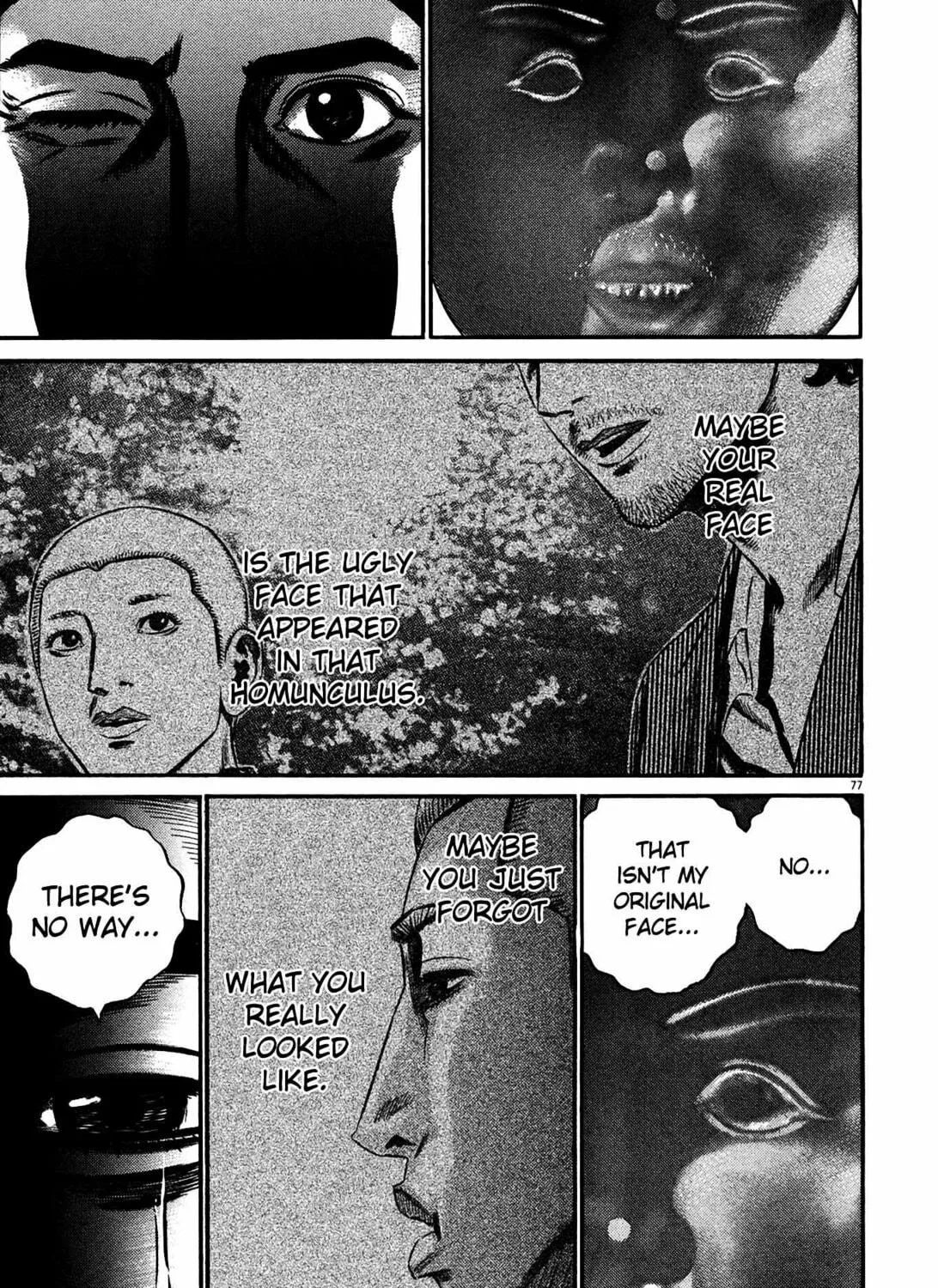 Read Homunculus chapter 15 image 152 on Lezhin