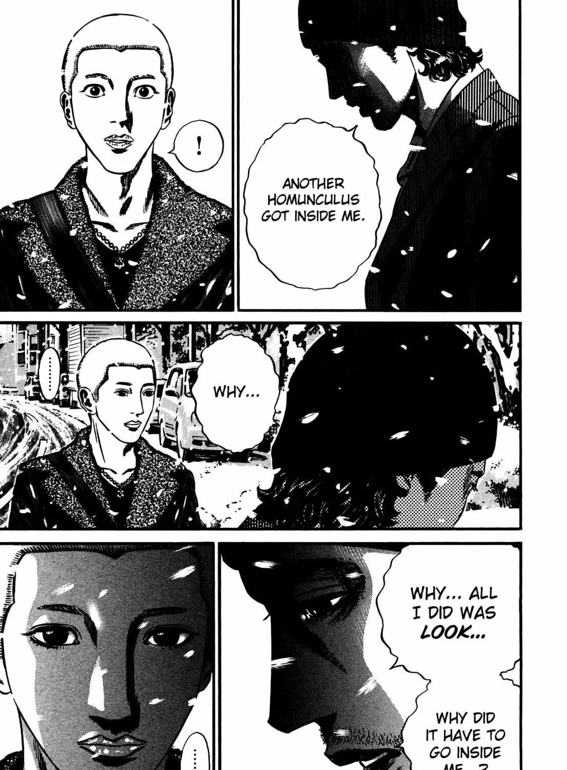 Read Homunculus chapter 15 image 16 on Lezhin