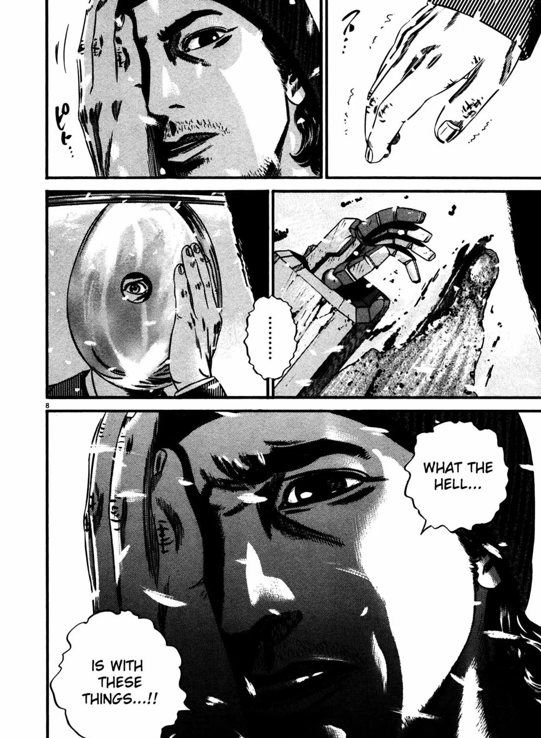Read Homunculus chapter 15 image 18 on Lezhin