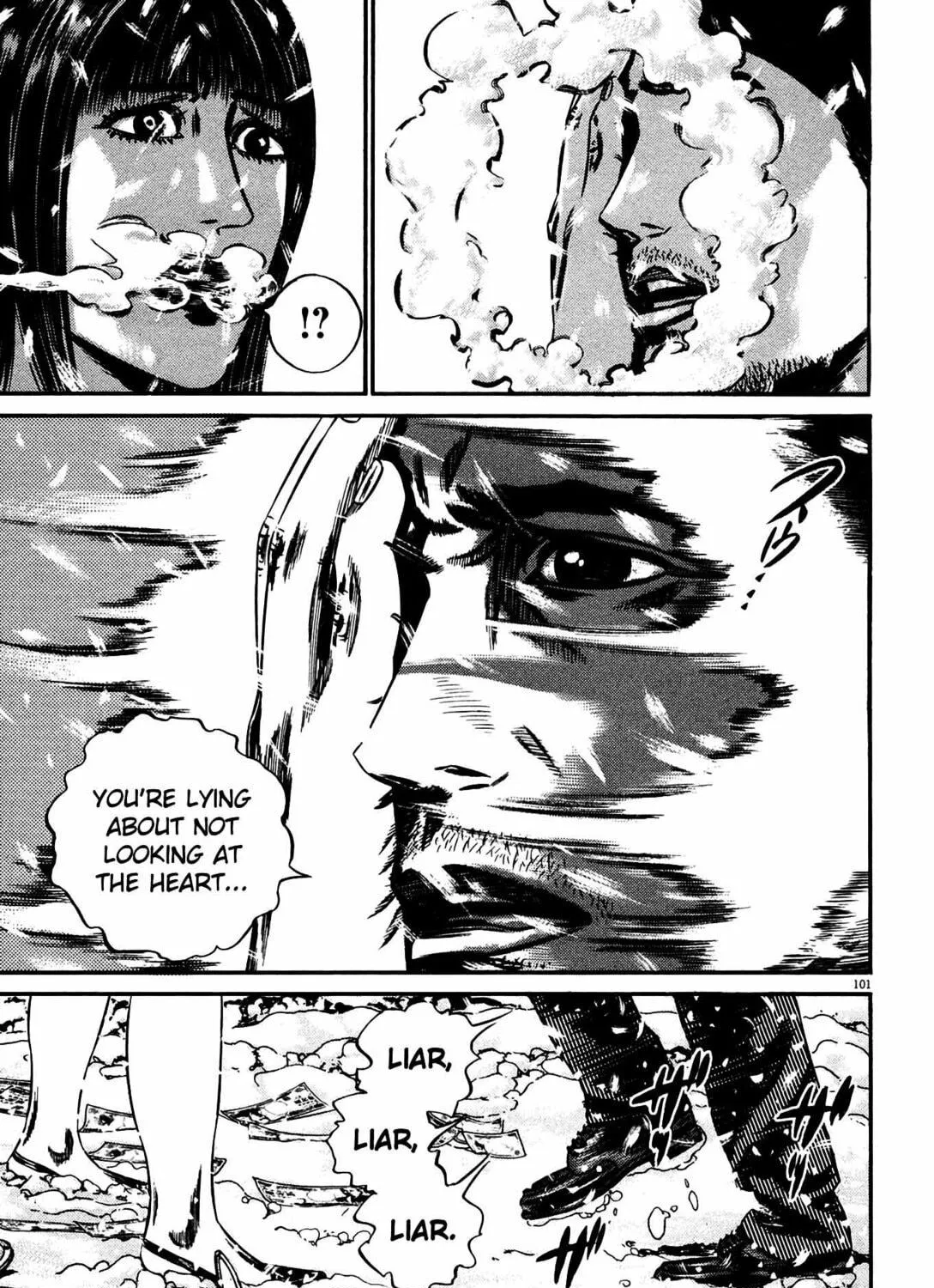 Read Homunculus chapter 15 image 200 on Lezhin