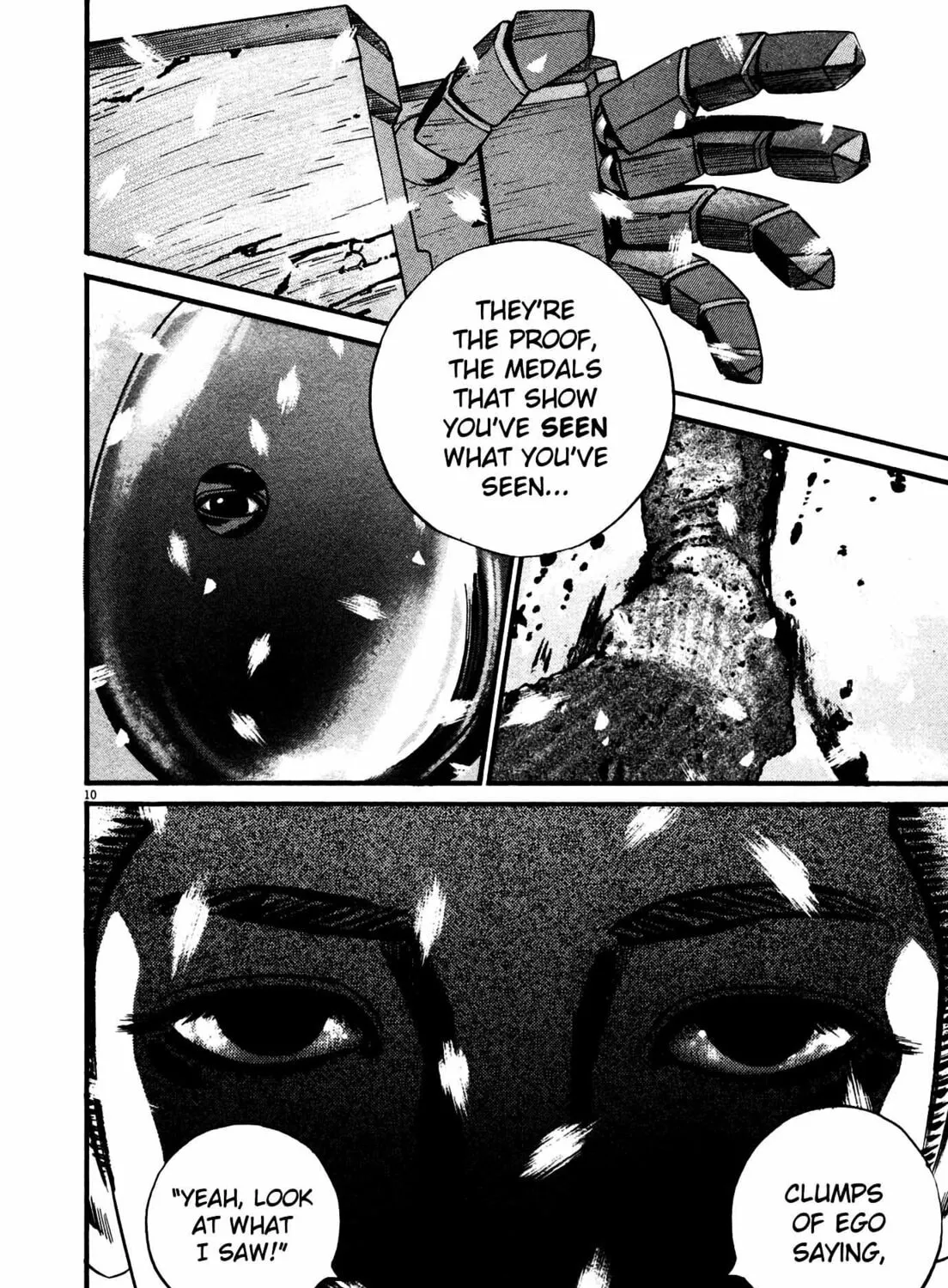 Read Homunculus chapter 15 image 22 on Lezhin