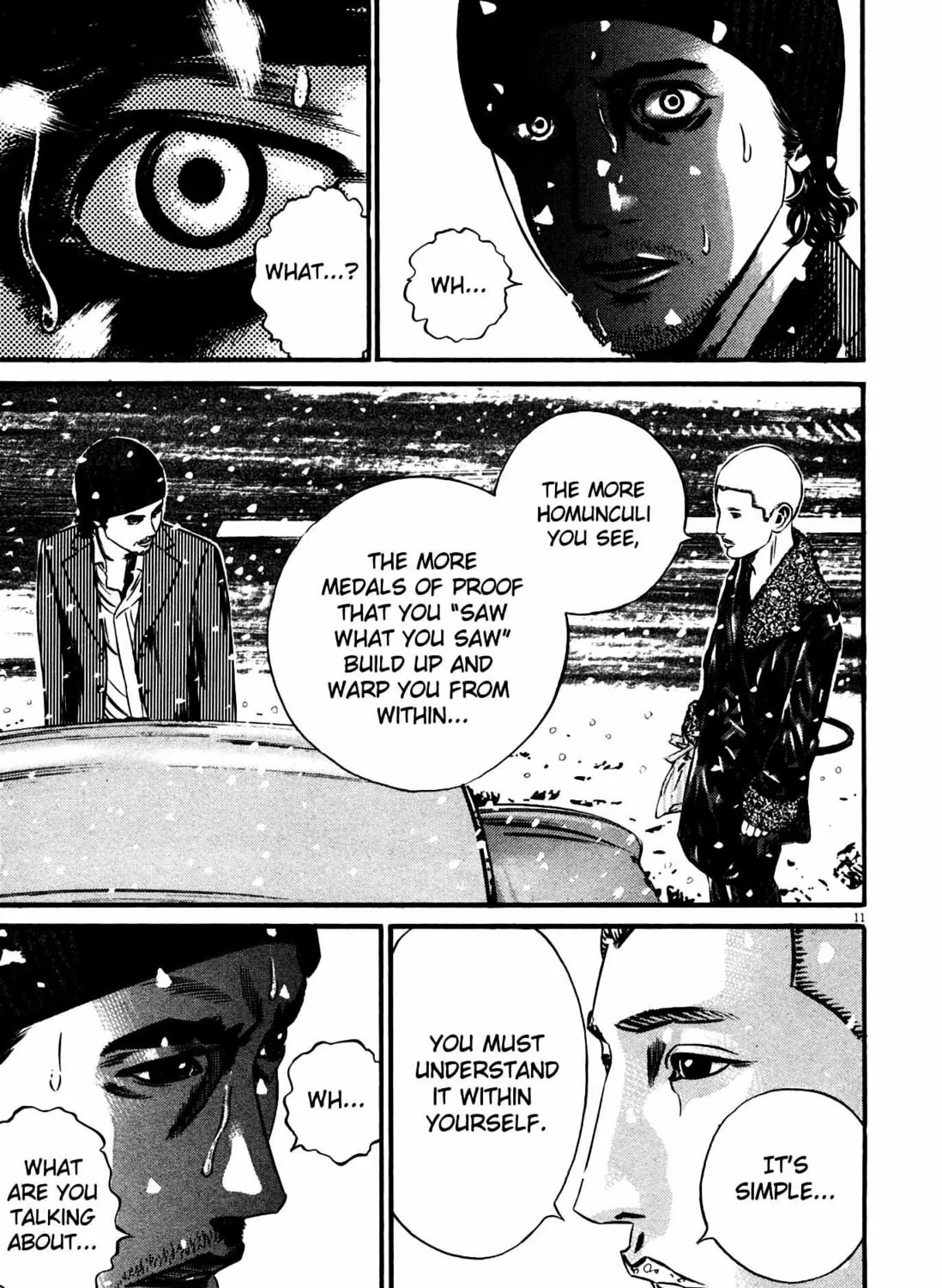 Read Homunculus chapter 15 image 24 on Lezhin