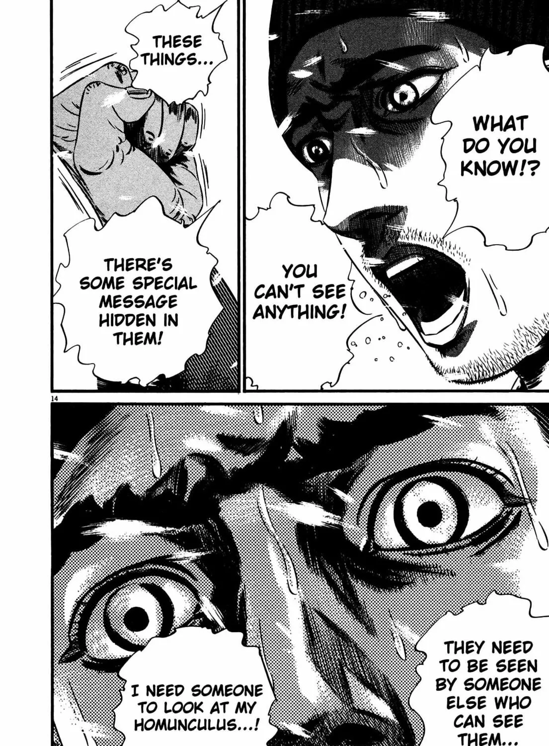 Read Homunculus chapter 15 image 30 on Lezhin