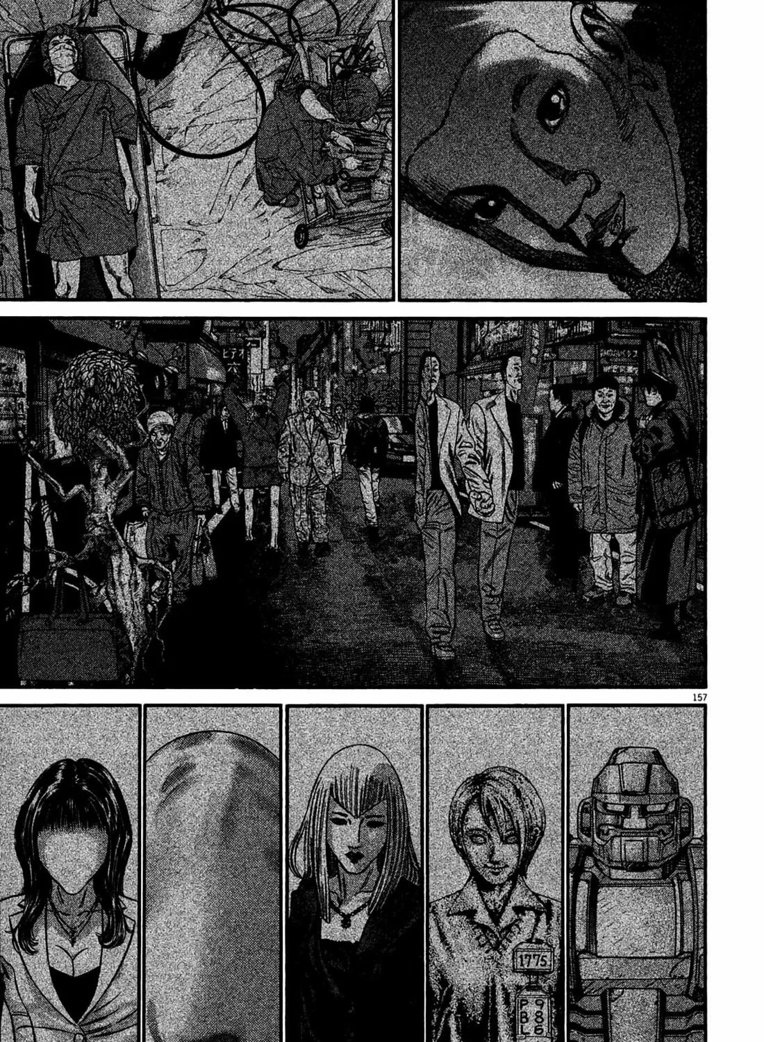 Read Homunculus chapter 15 image 304 on Lezhin