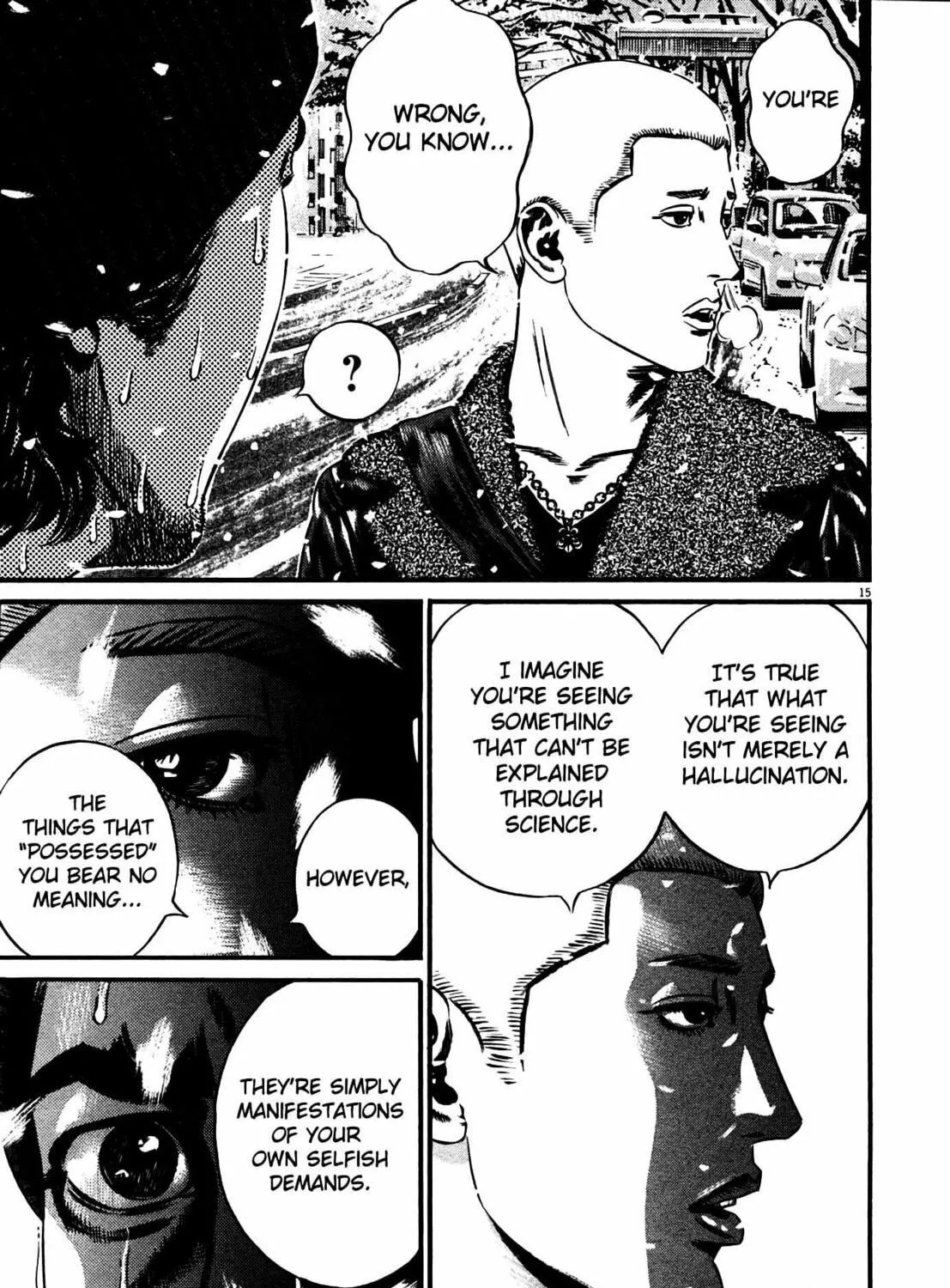 Read Homunculus chapter 15 image 32 on Lezhin