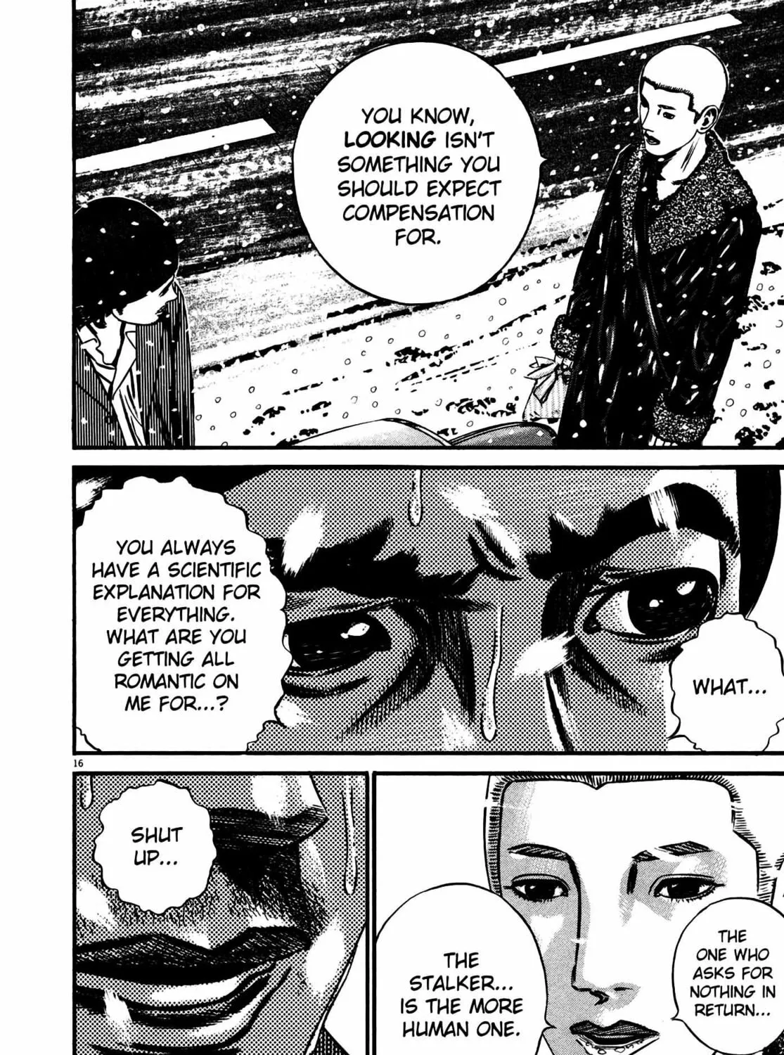 Read Homunculus chapter 15 image 34 on Lezhin