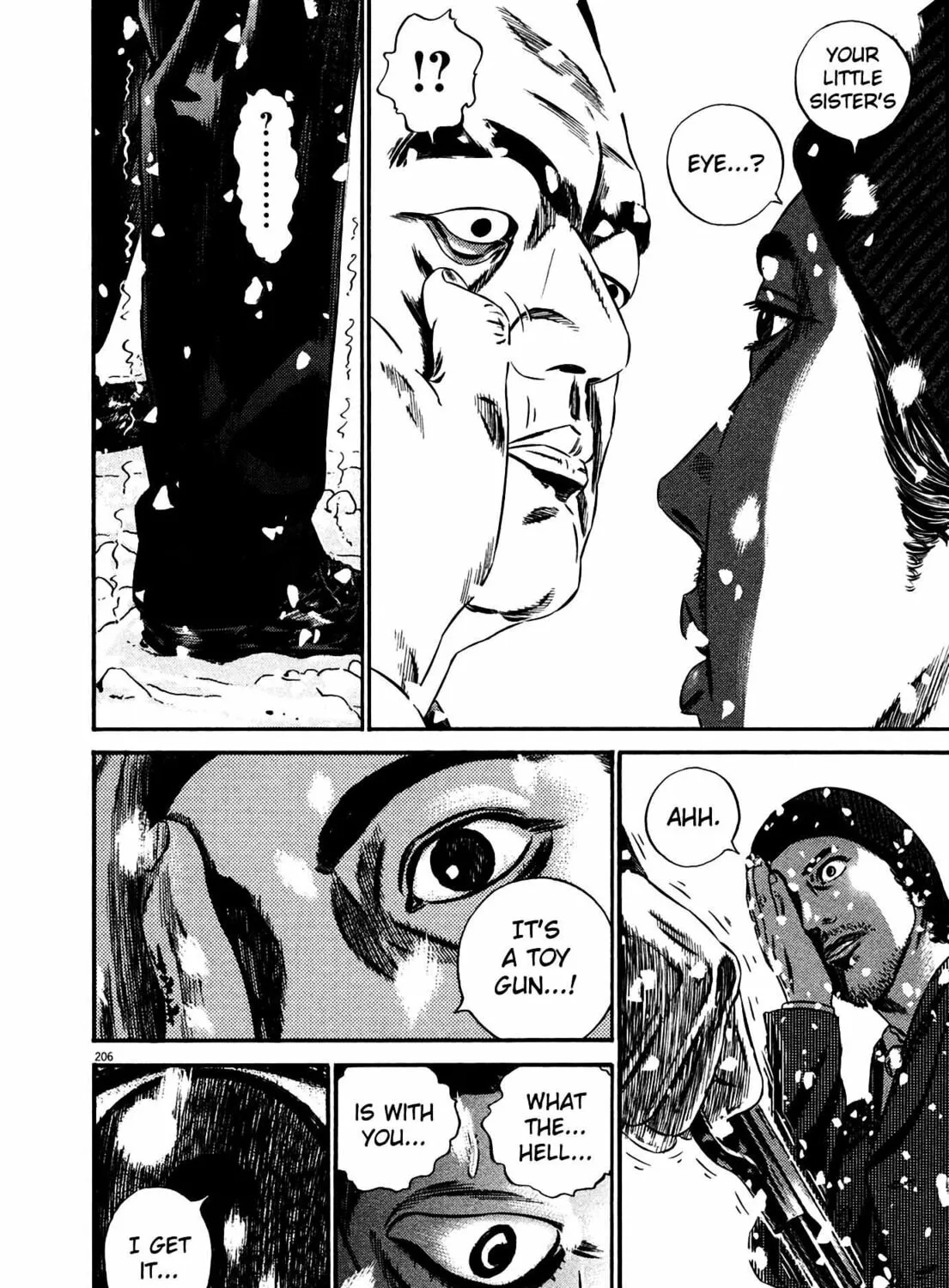Read Homunculus chapter 15 image 394 on Lezhin