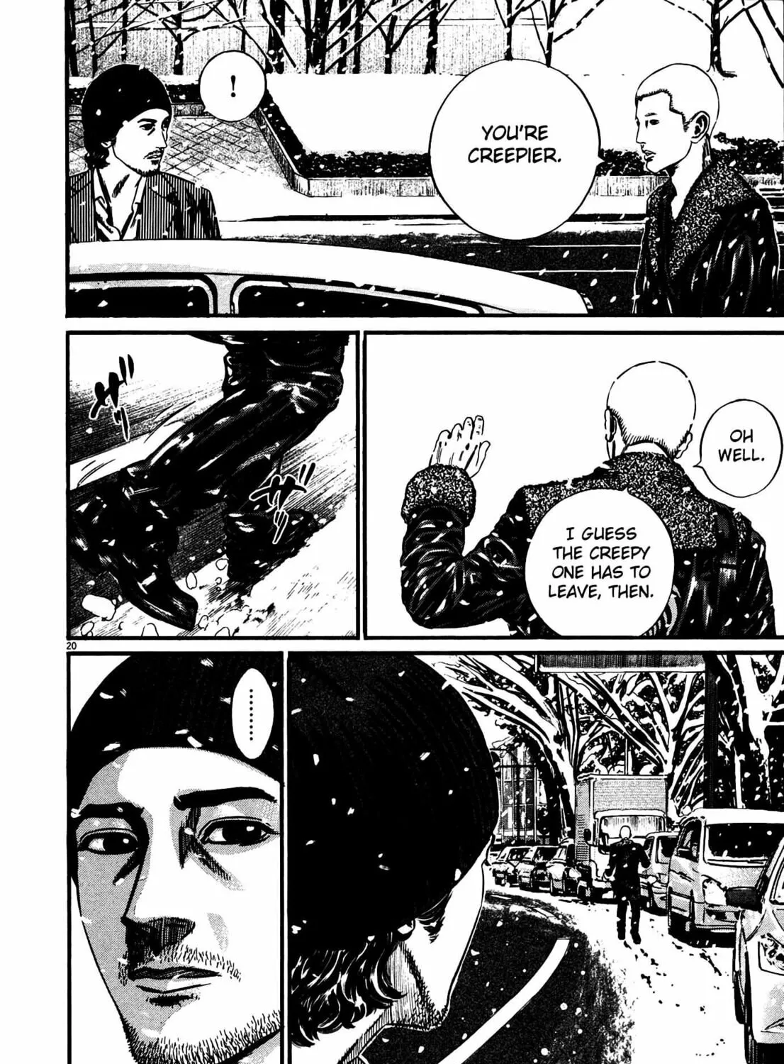 Read Homunculus chapter 15 image 42 on Lezhin