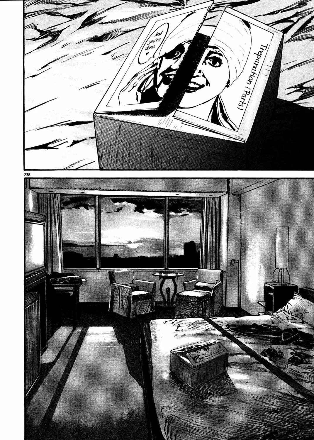 Read Homunculus chapter 15 image 456 on Lezhin