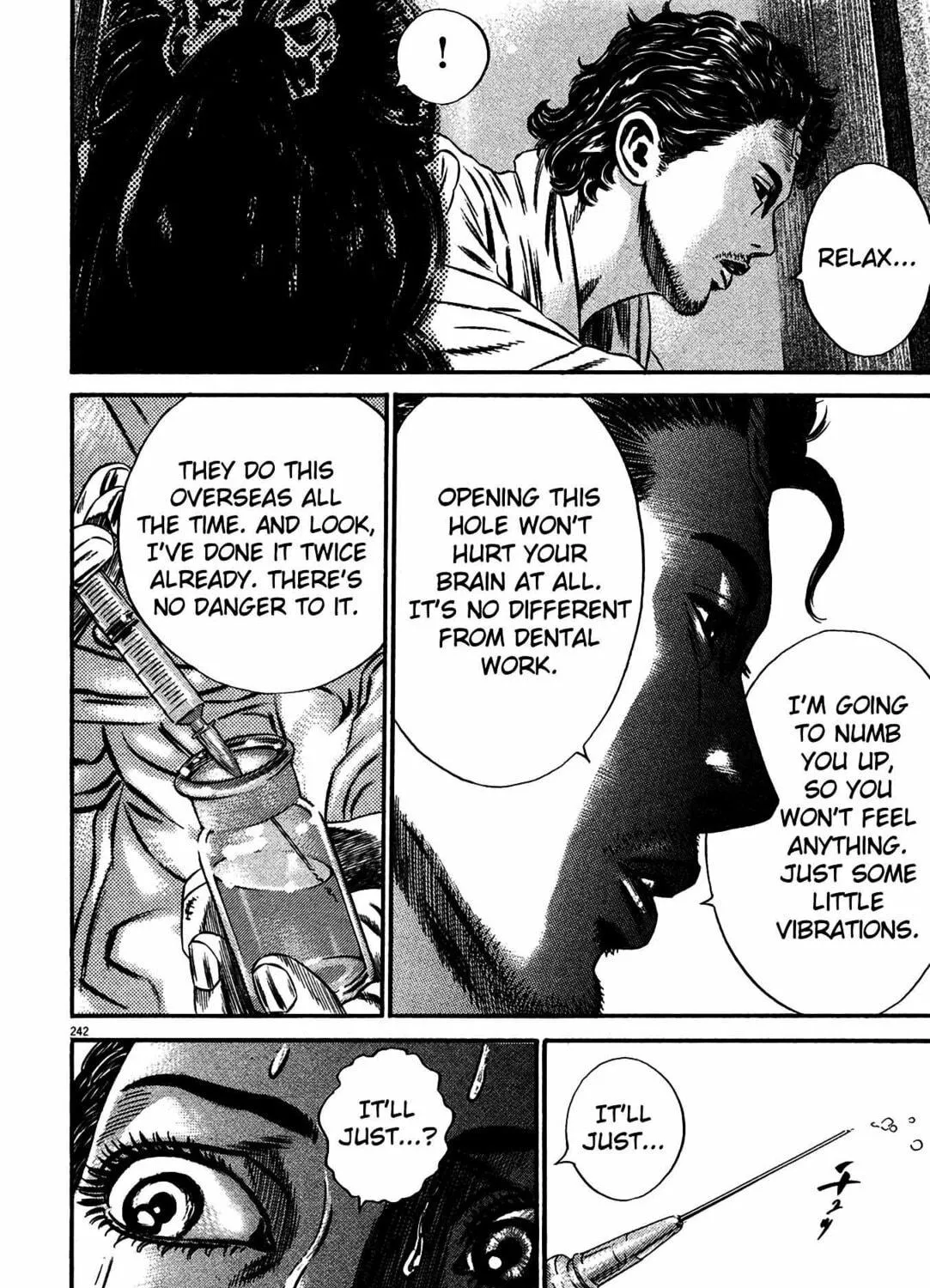 Read Homunculus chapter 15 image 464 on Lezhin