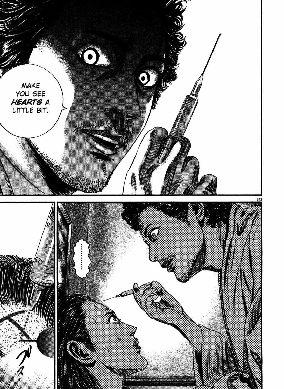 Read Homunculus chapter 15 image 466 on Lezhin