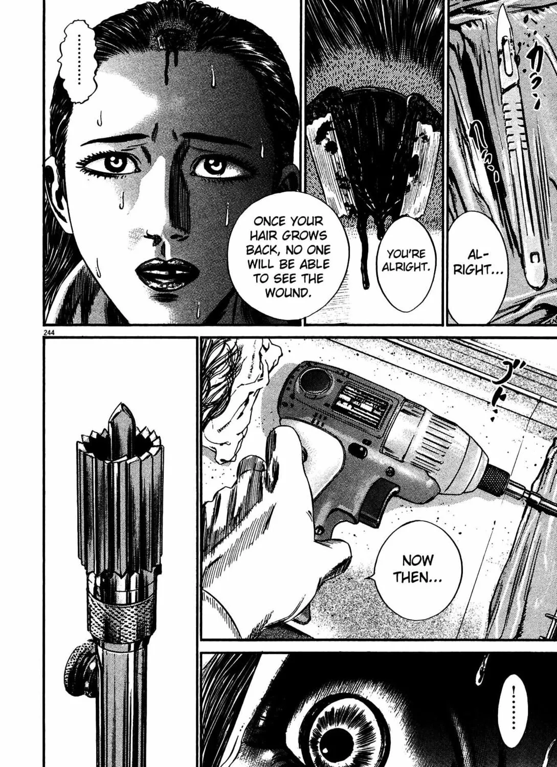 Read Homunculus chapter 15 image 468 on Lezhin