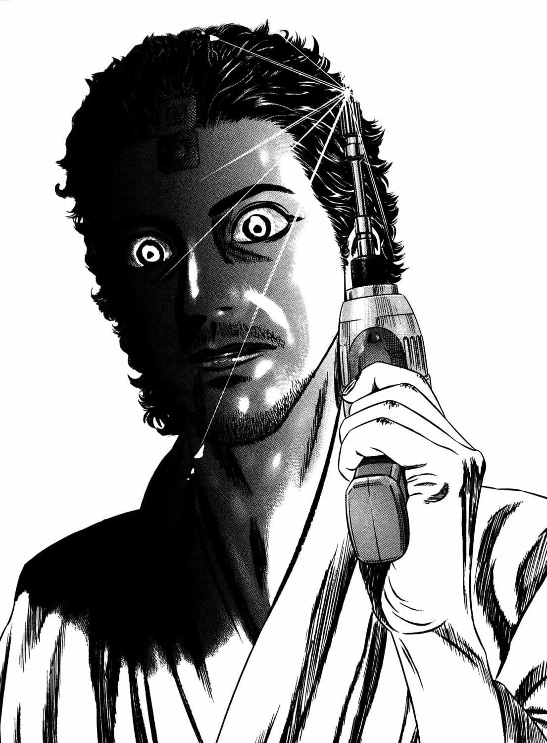 Read Homunculus chapter 15 image 470 on Lezhin