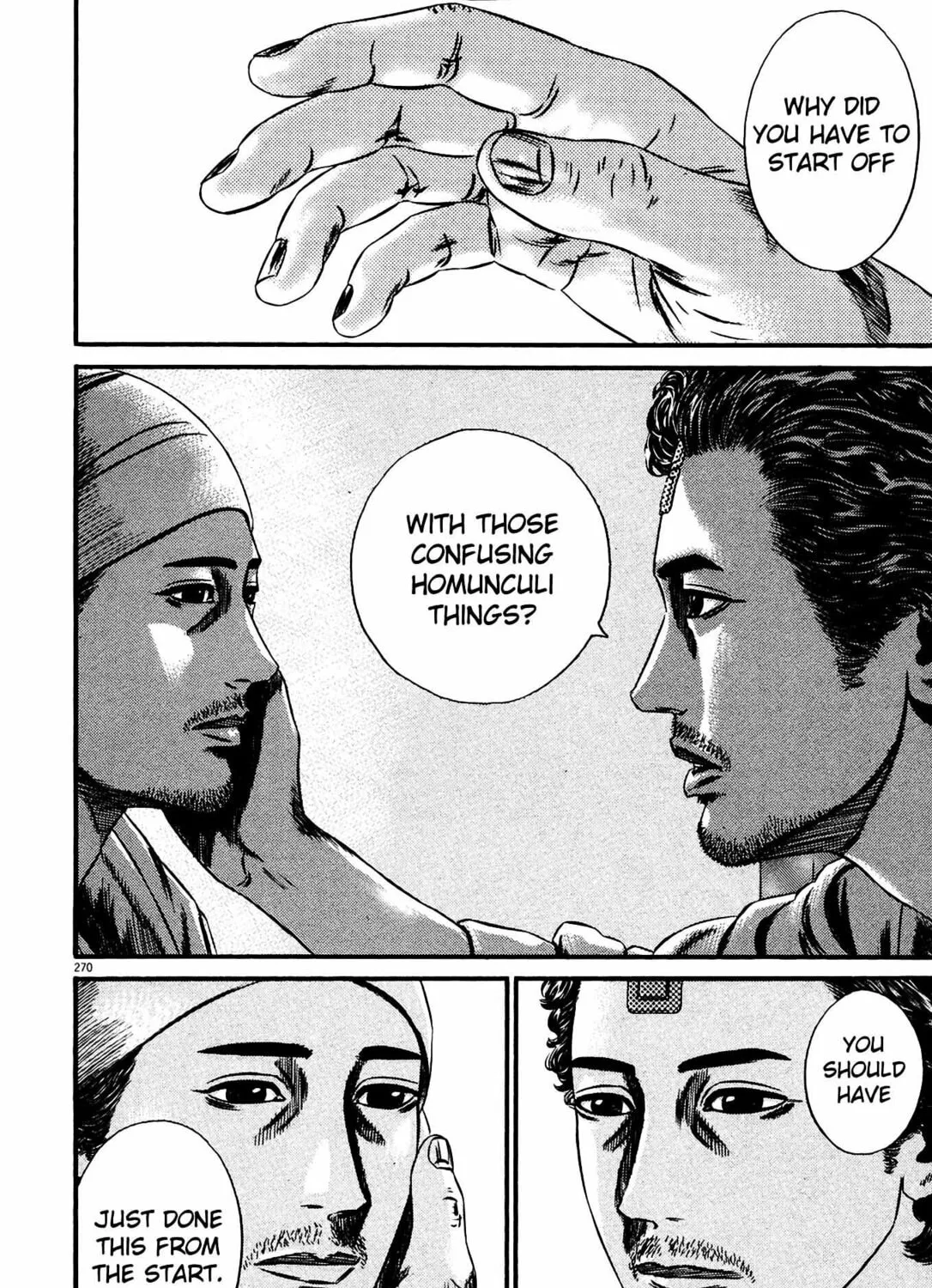 Read Homunculus chapter 15 image 514 on Lezhin