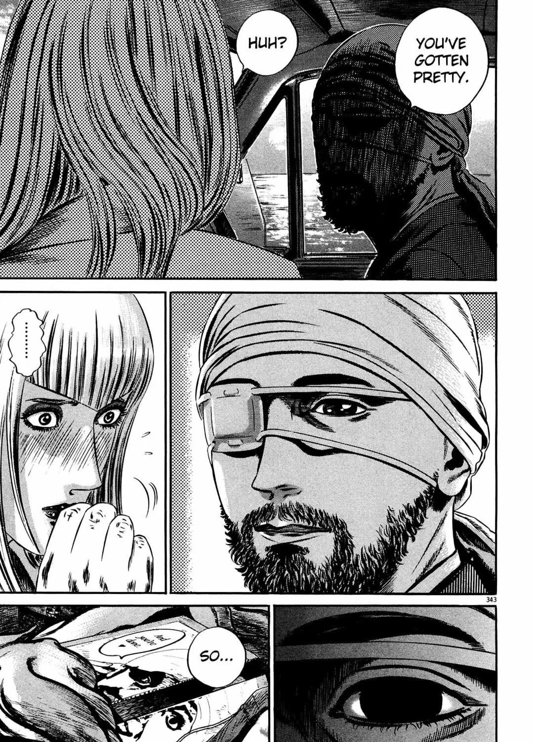 Read Homunculus chapter 15 image 646 on Lezhin
