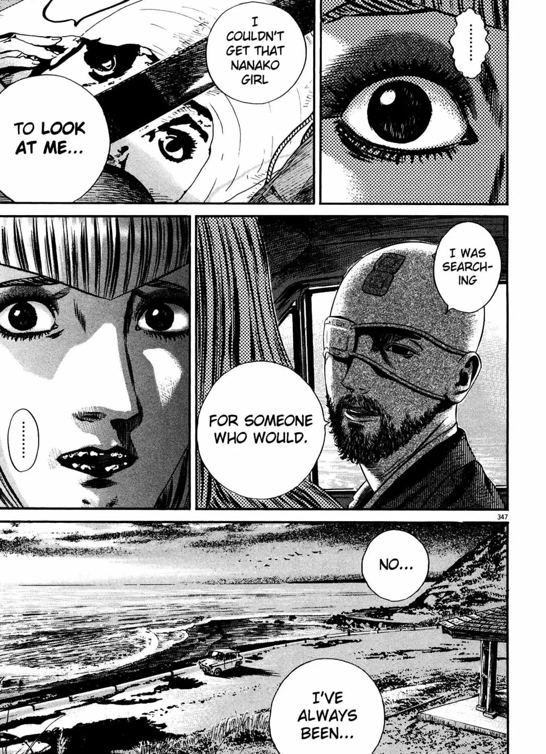 Read Homunculus chapter 15 image 654 on Lezhin