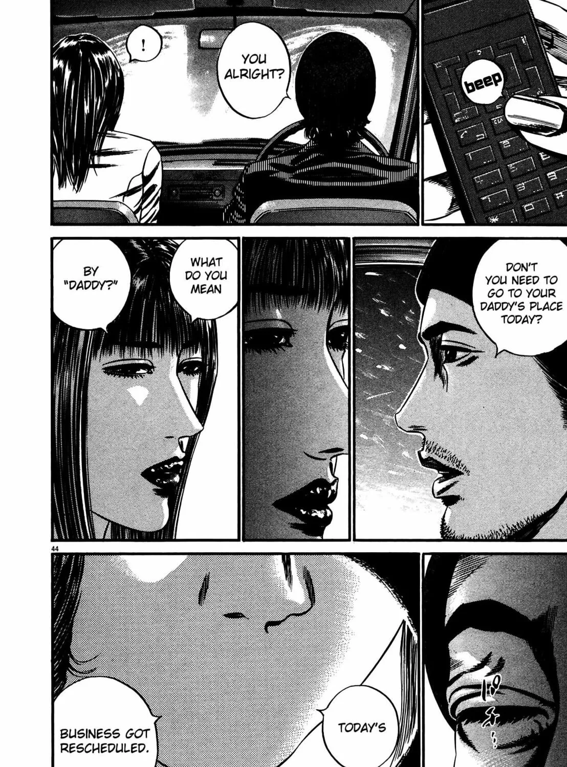 Read Homunculus chapter 15 image 88 on Lezhin