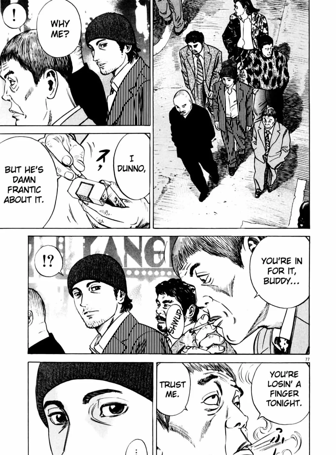 Read Homunculus chapter 2 image 154 on Lezhin