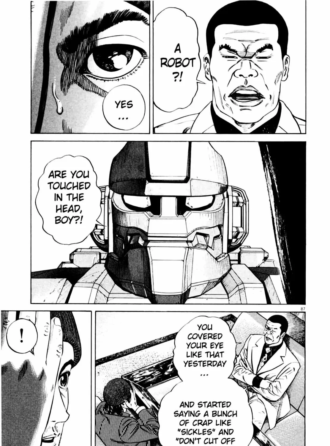 Read Homunculus chapter 2 image 174 on Lezhin