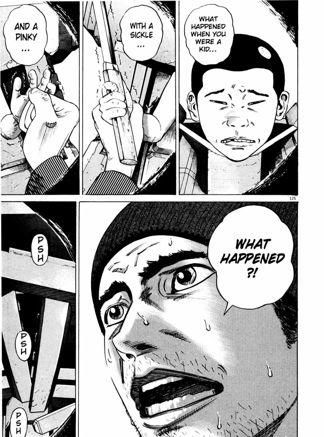 Read Homunculus chapter 2 image 250 on Lezhin