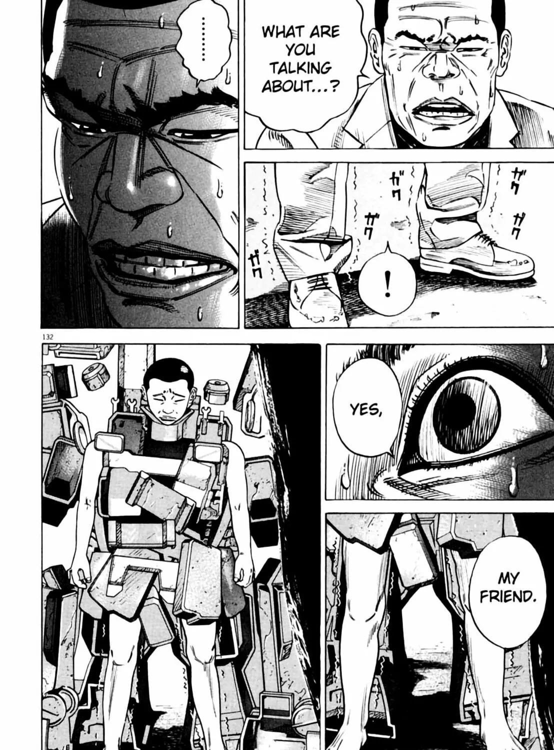 Read Homunculus chapter 2 image 264 on Lezhin