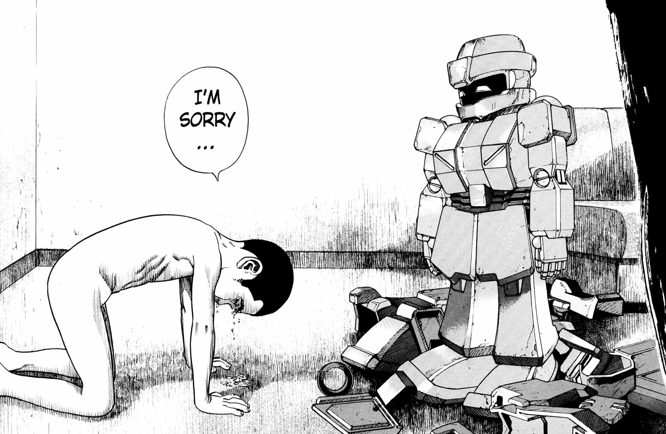 Read Homunculus chapter 2 image 296 on Lezhin