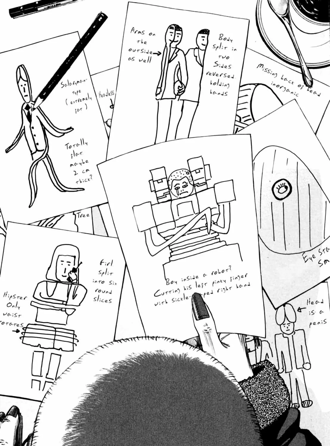 Read Homunculus chapter 2 image 42 on Lezhin