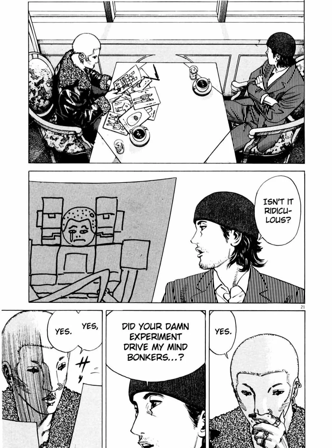 Read Homunculus chapter 2 image 44 on Lezhin
