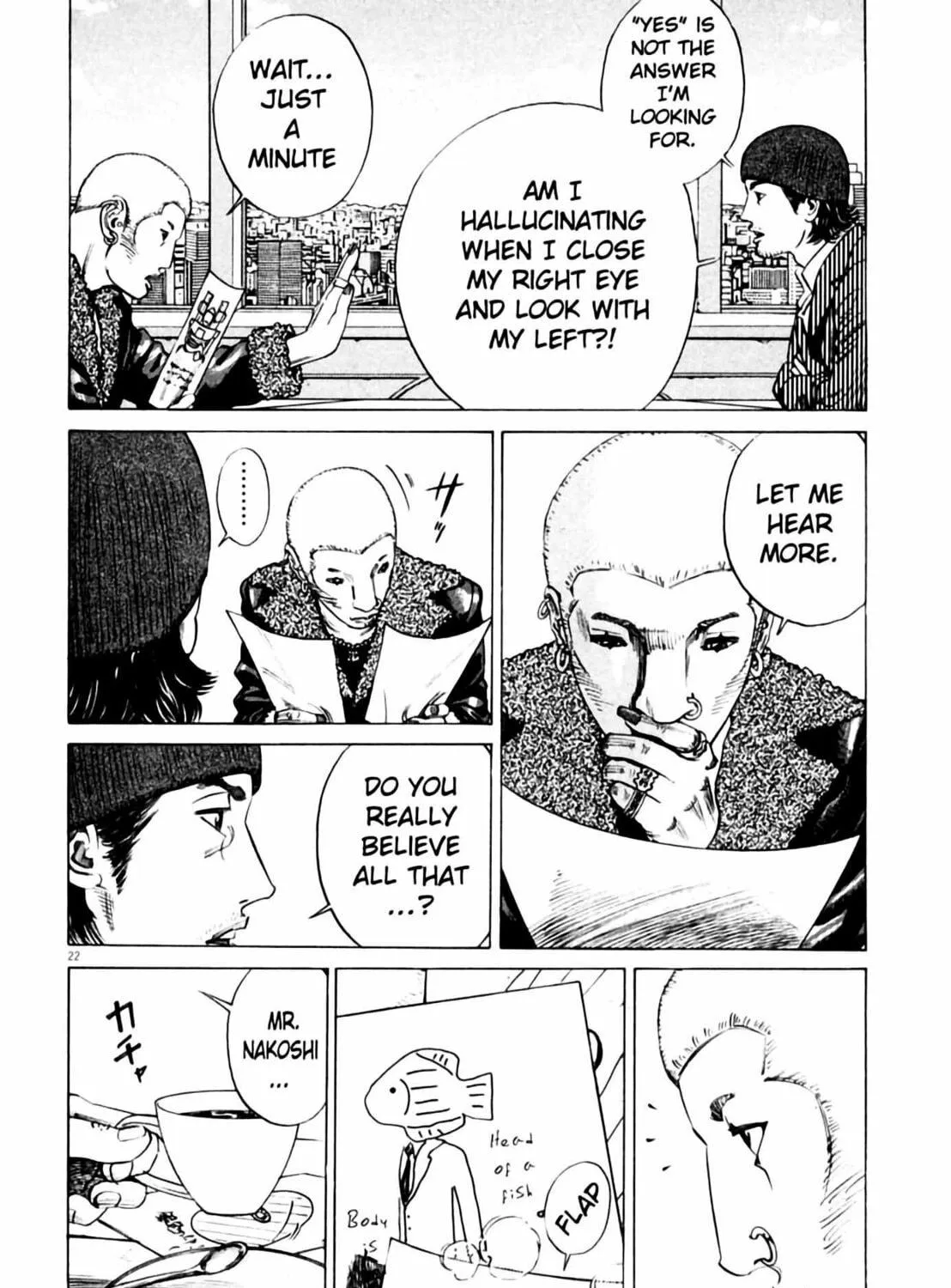 Read Homunculus chapter 2 image 46 on Lezhin