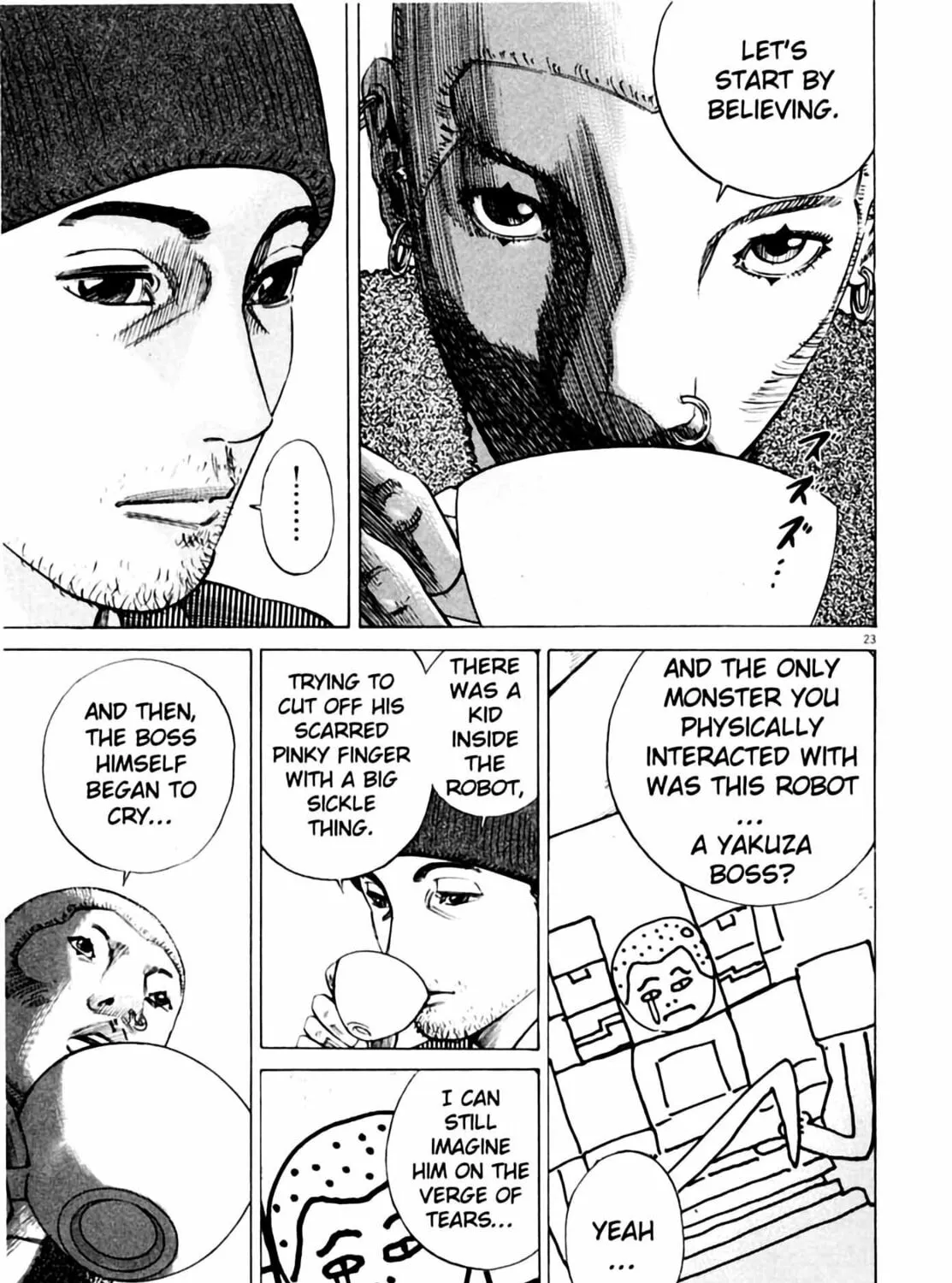Read Homunculus chapter 2 image 48 on Lezhin