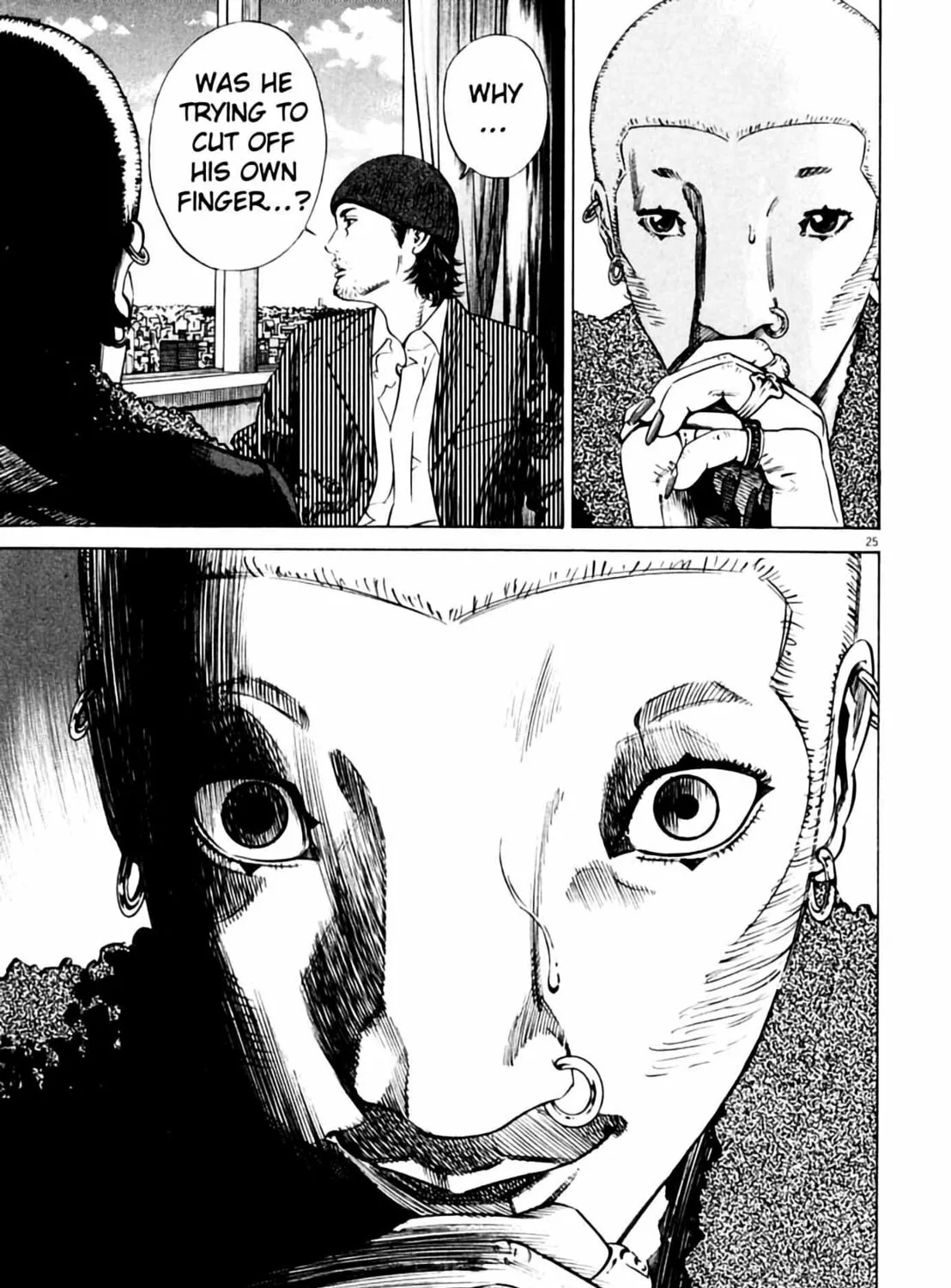 Read Homunculus chapter 2 image 52 on Lezhin