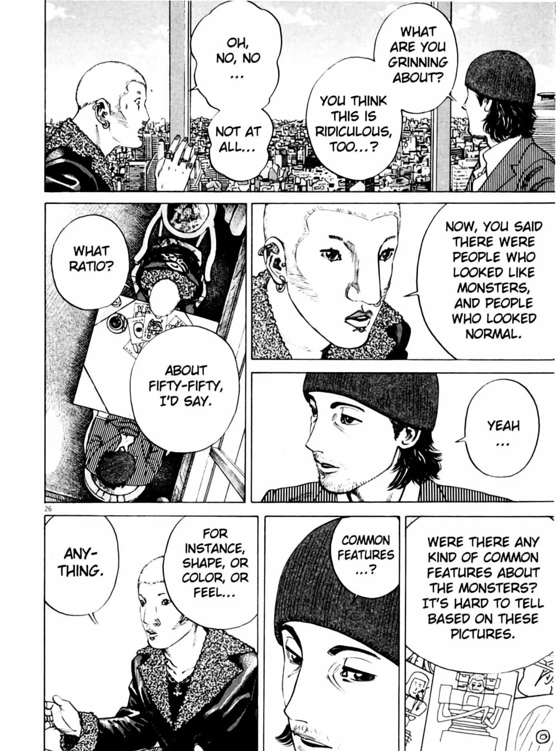 Read Homunculus chapter 2 image 54 on Lezhin