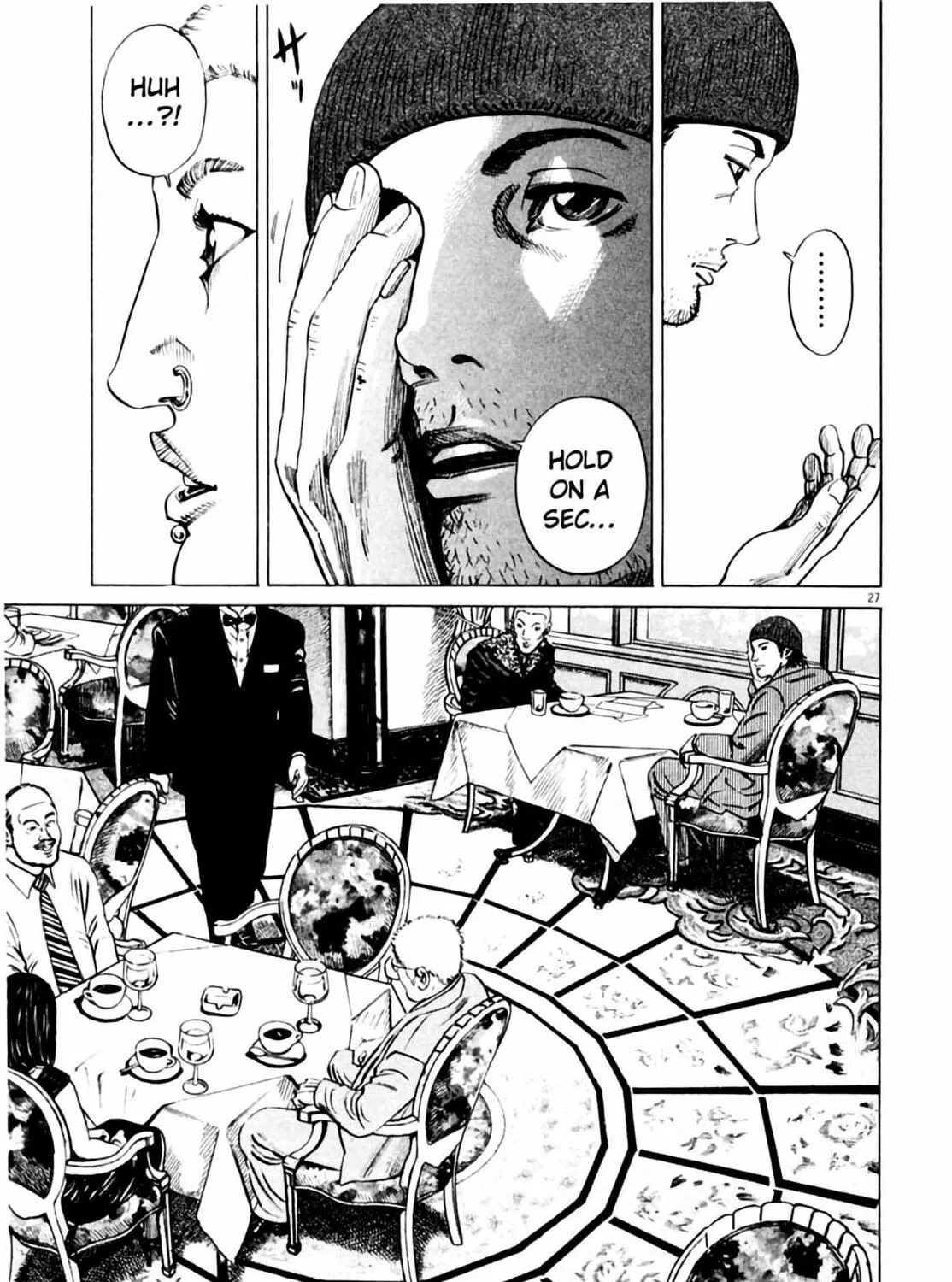 Read Homunculus chapter 2 image 56 on Lezhin
