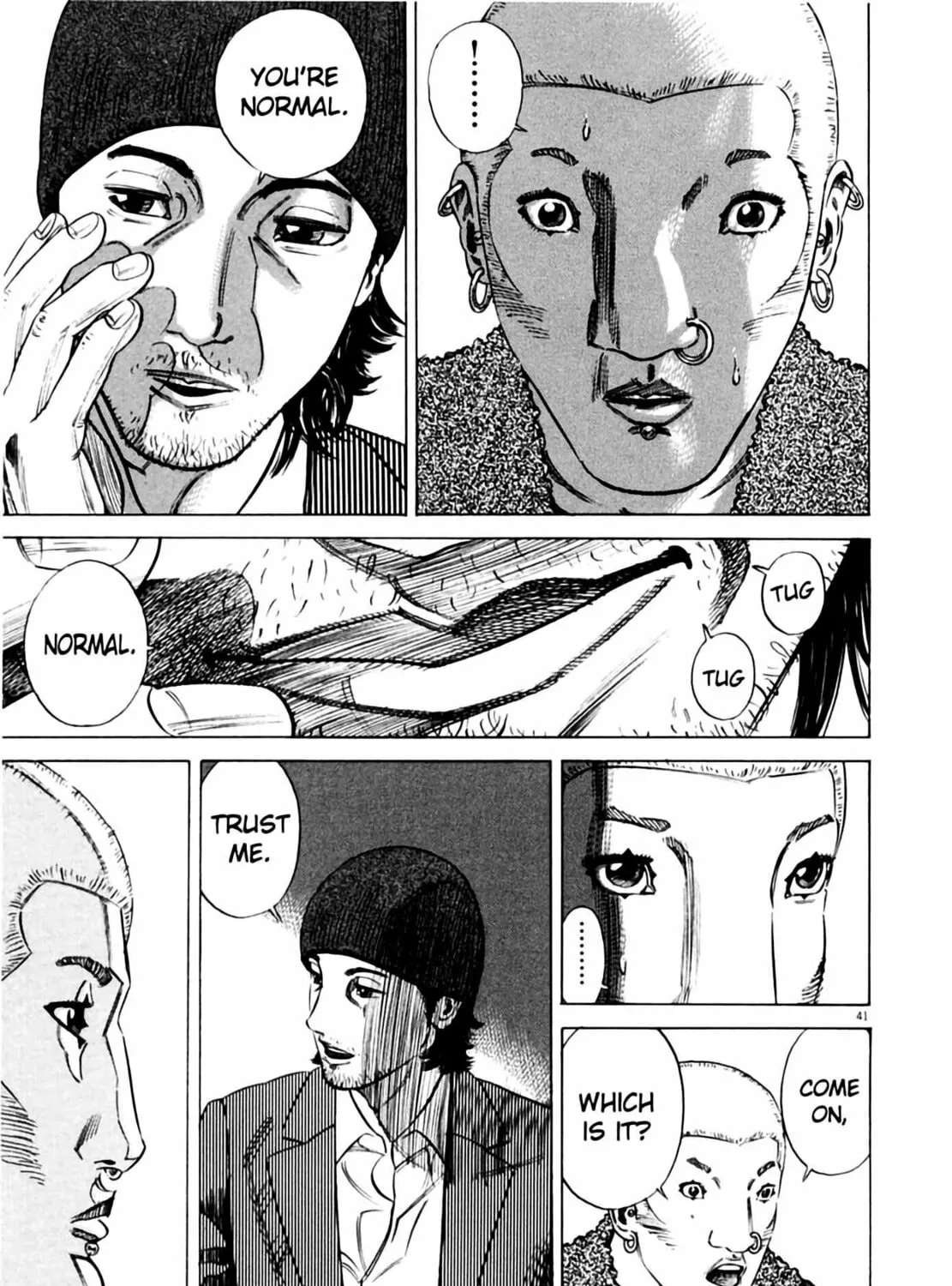 Read Homunculus chapter 2 image 82 on Lezhin