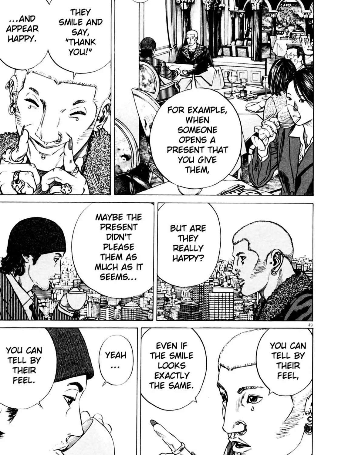 Read Homunculus chapter 3 image 100 on Lezhin