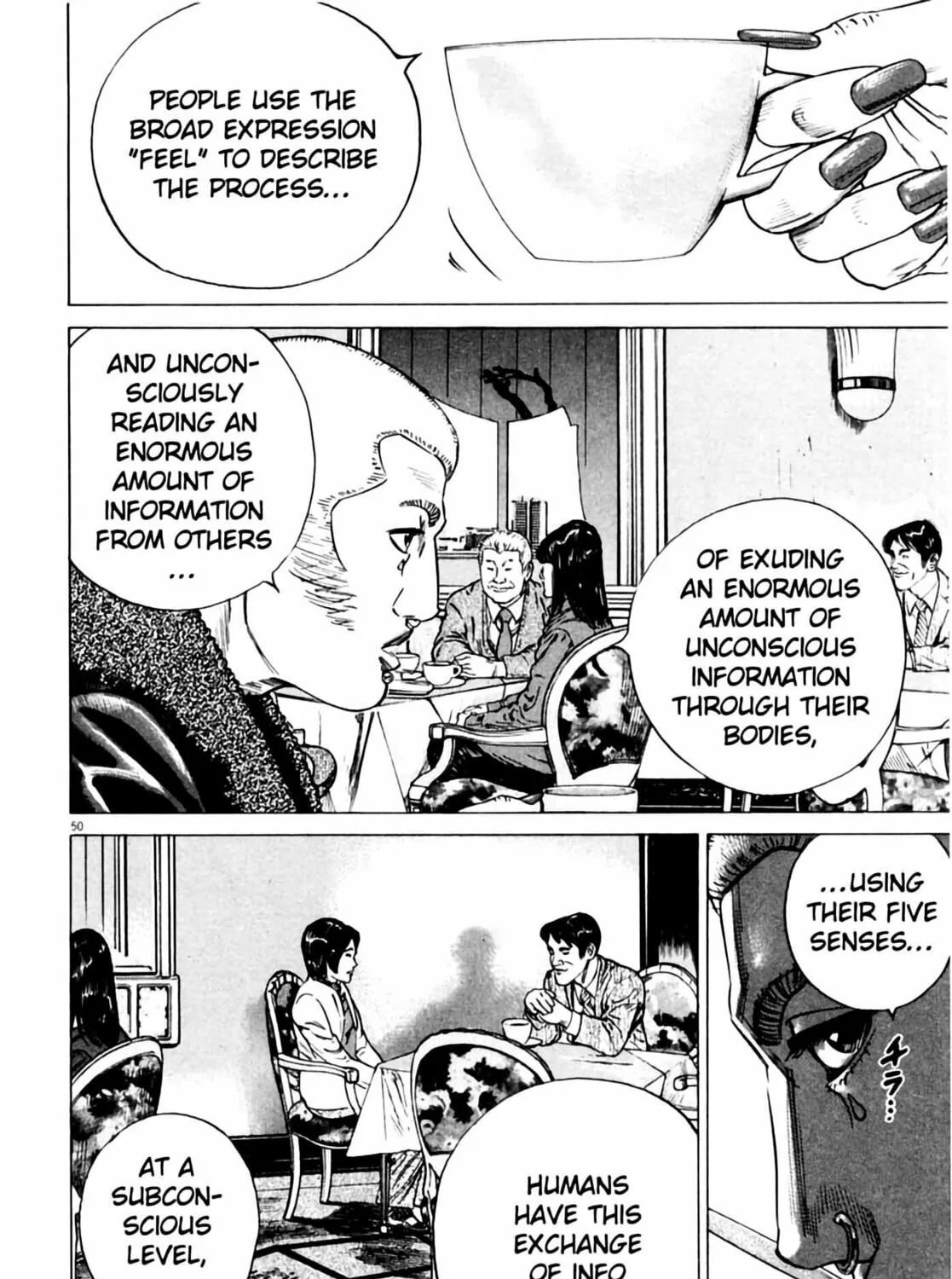 Read Homunculus chapter 3 image 102 on Lezhin