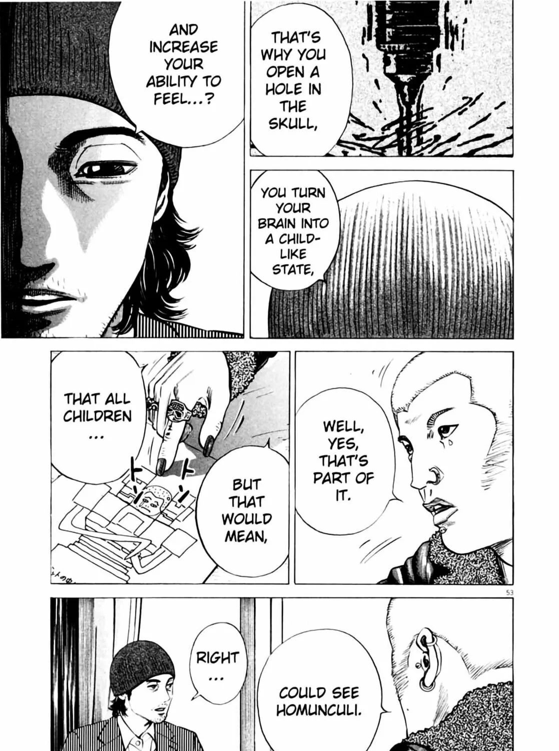 Read Homunculus chapter 3 image 108 on Lezhin