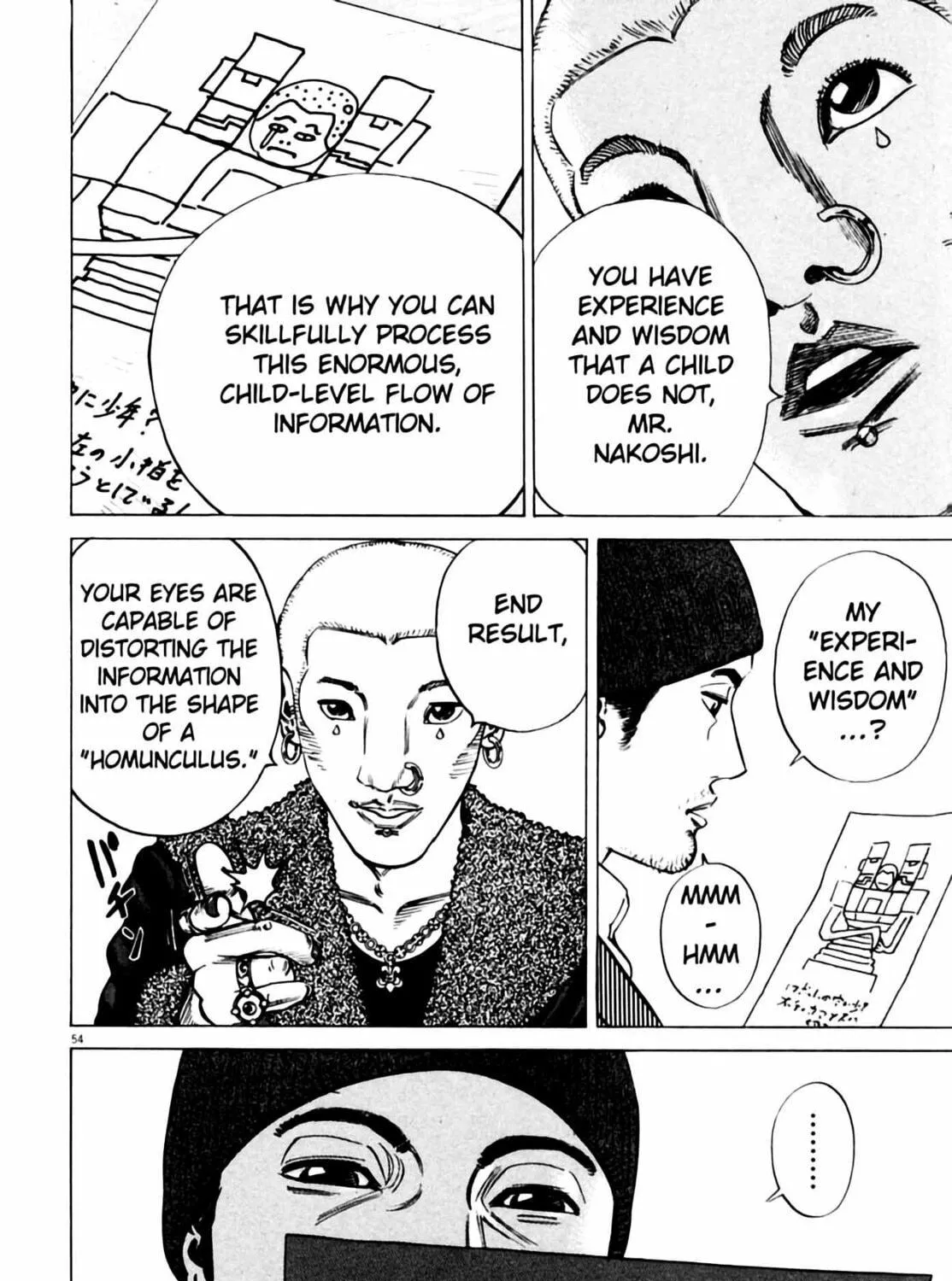 Read Homunculus chapter 3 image 110 on Lezhin