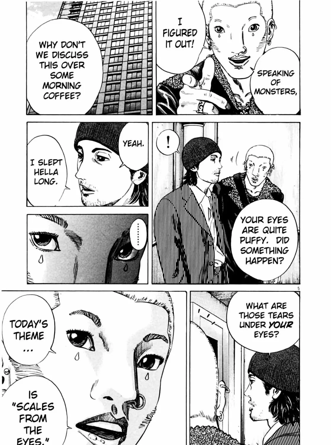 Read Homunculus chapter 3 image 12 on Lezhin