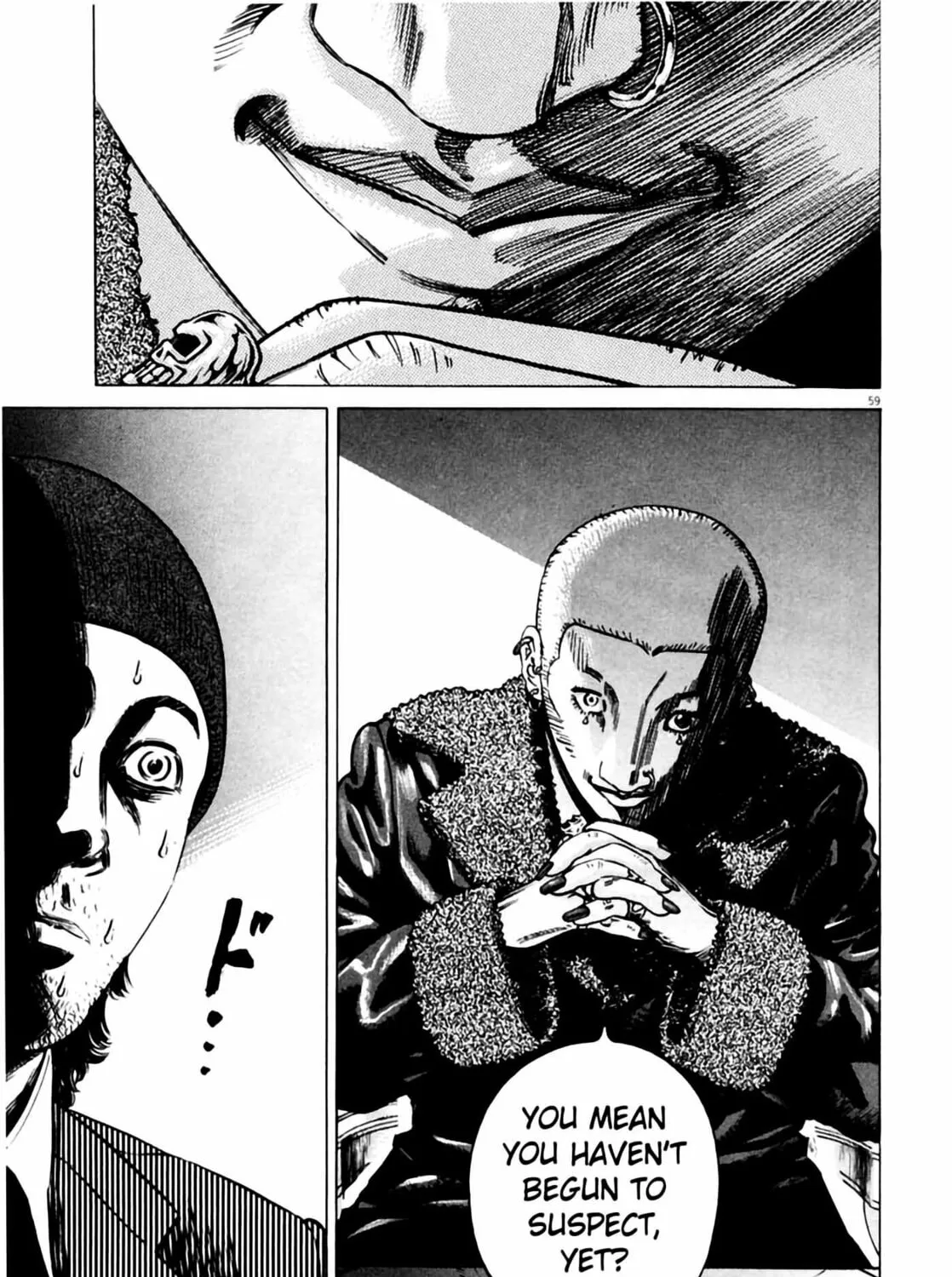 Read Homunculus chapter 3 image 120 on Lezhin