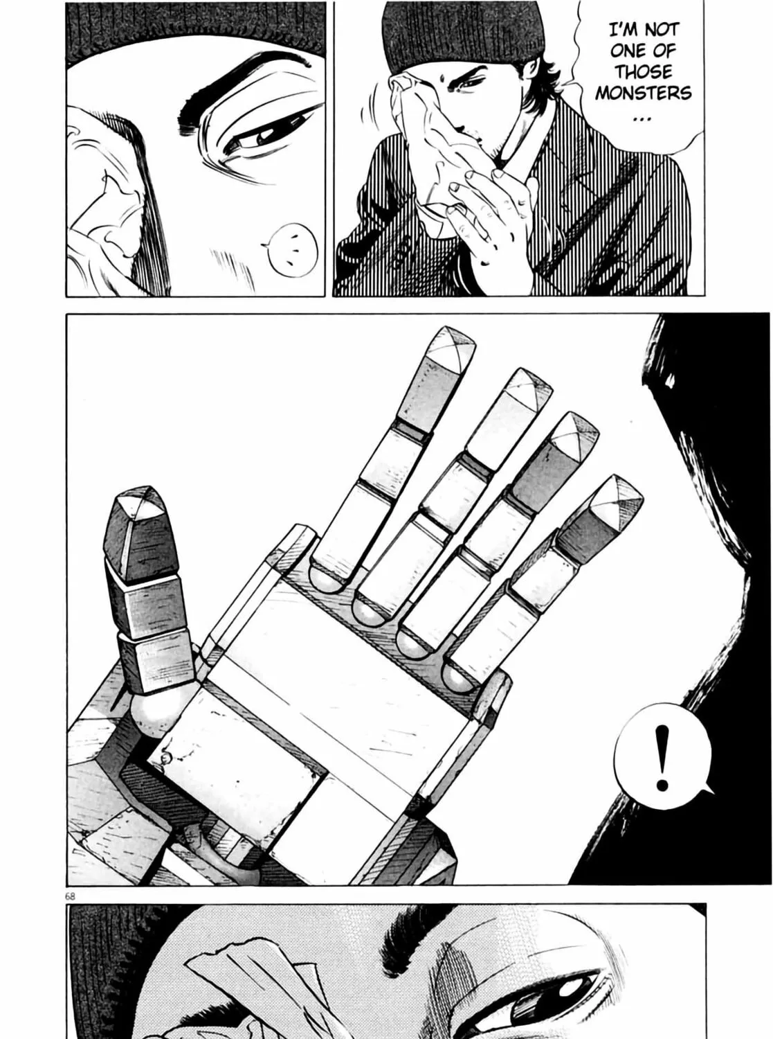 Read Homunculus chapter 3 image 138 on Lezhin