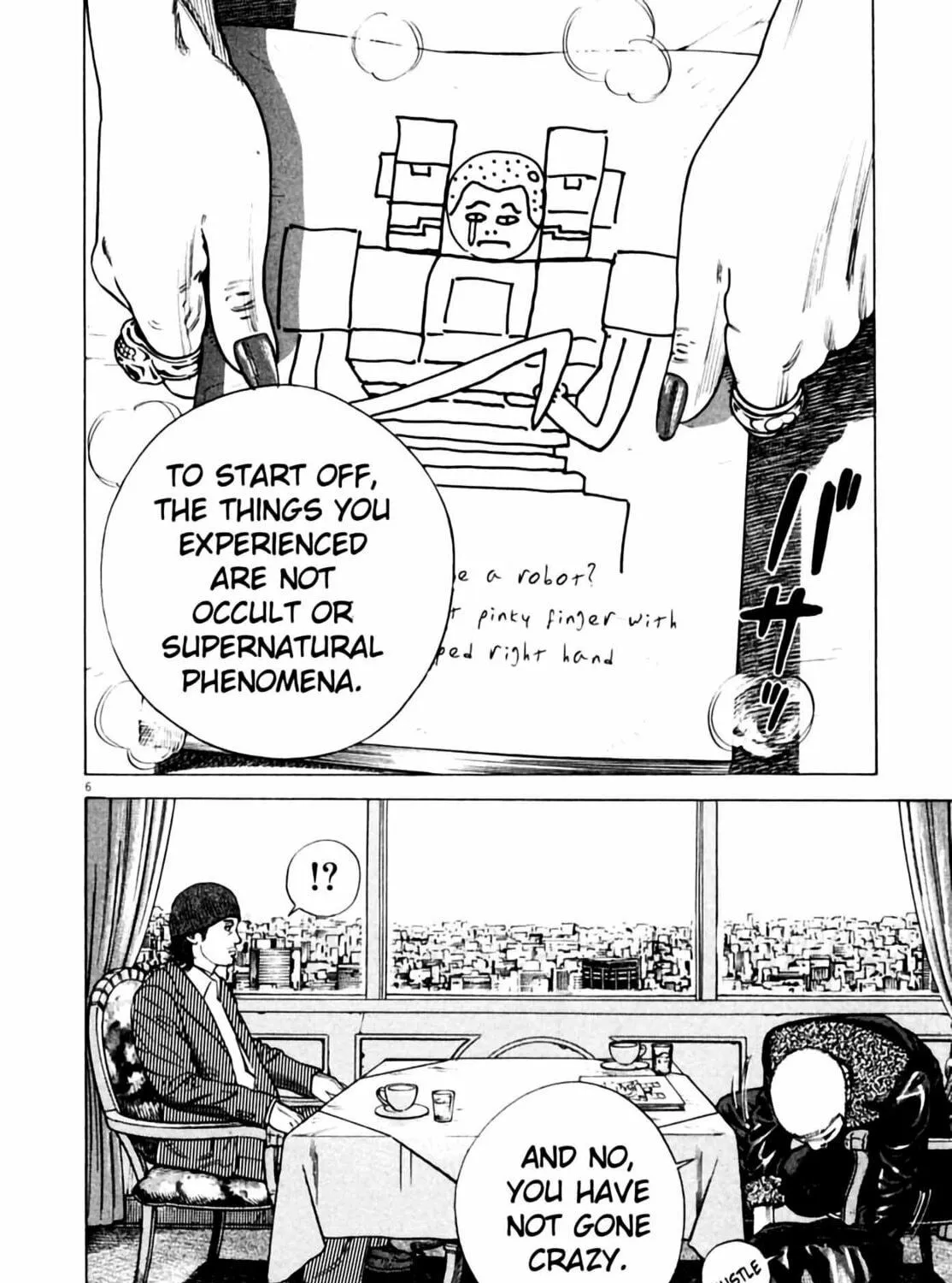 Read Homunculus chapter 3 image 14 on Lezhin