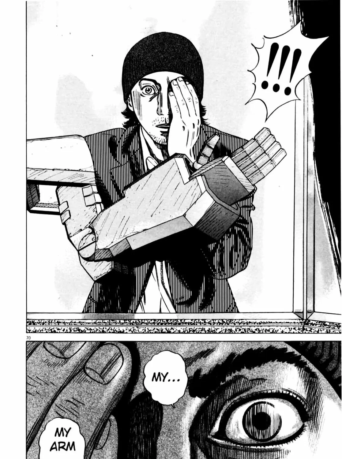 Read Homunculus chapter 3 image 142 on Lezhin
