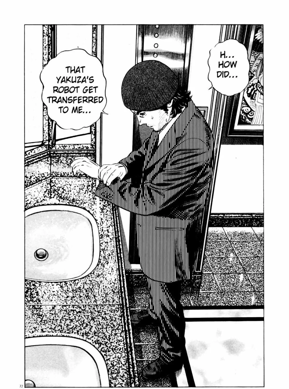 Read Homunculus chapter 3 image 146 on Lezhin
