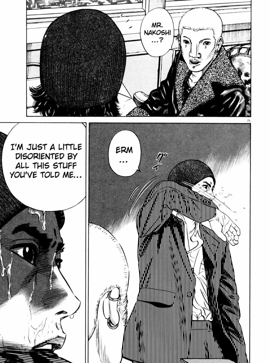 Read Homunculus chapter 3 image 152 on Lezhin