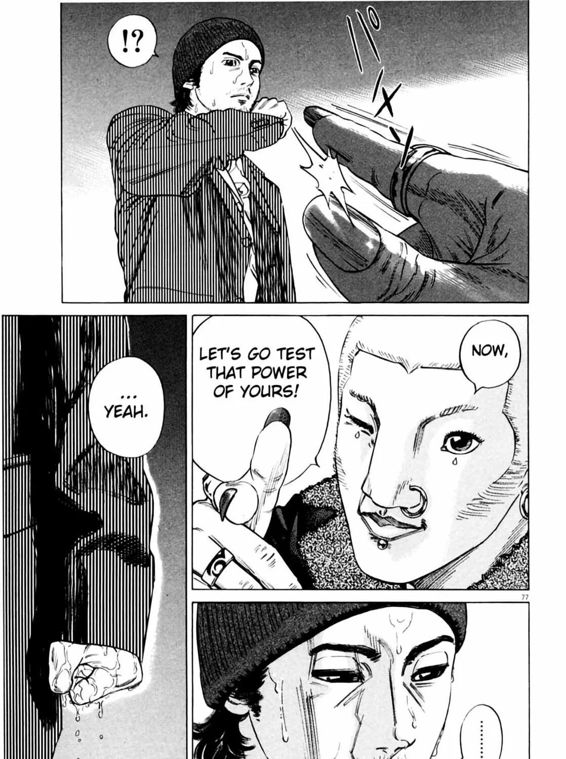 Read Homunculus chapter 3 image 156 on Lezhin
