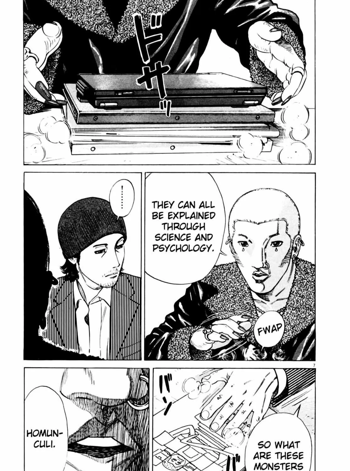 Read Homunculus chapter 3 image 16 on Lezhin