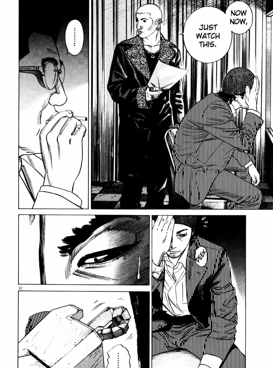 Read Homunculus chapter 3 image 166 on Lezhin