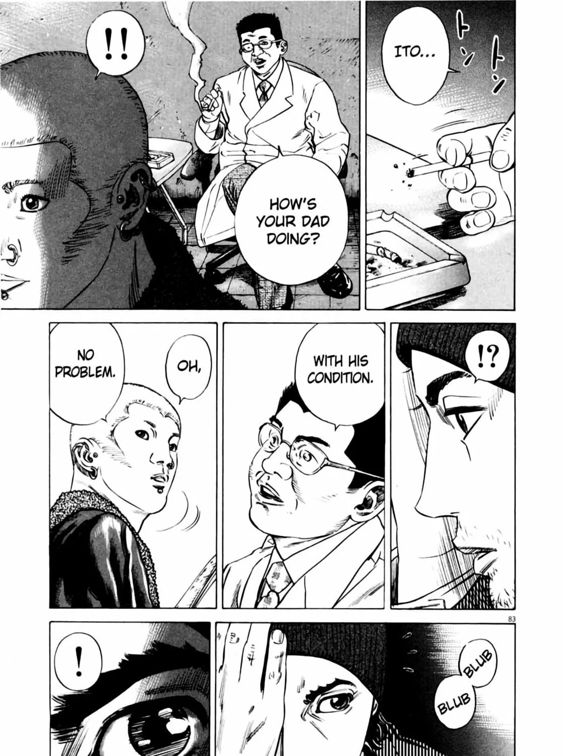 Read Homunculus chapter 3 image 168 on Lezhin