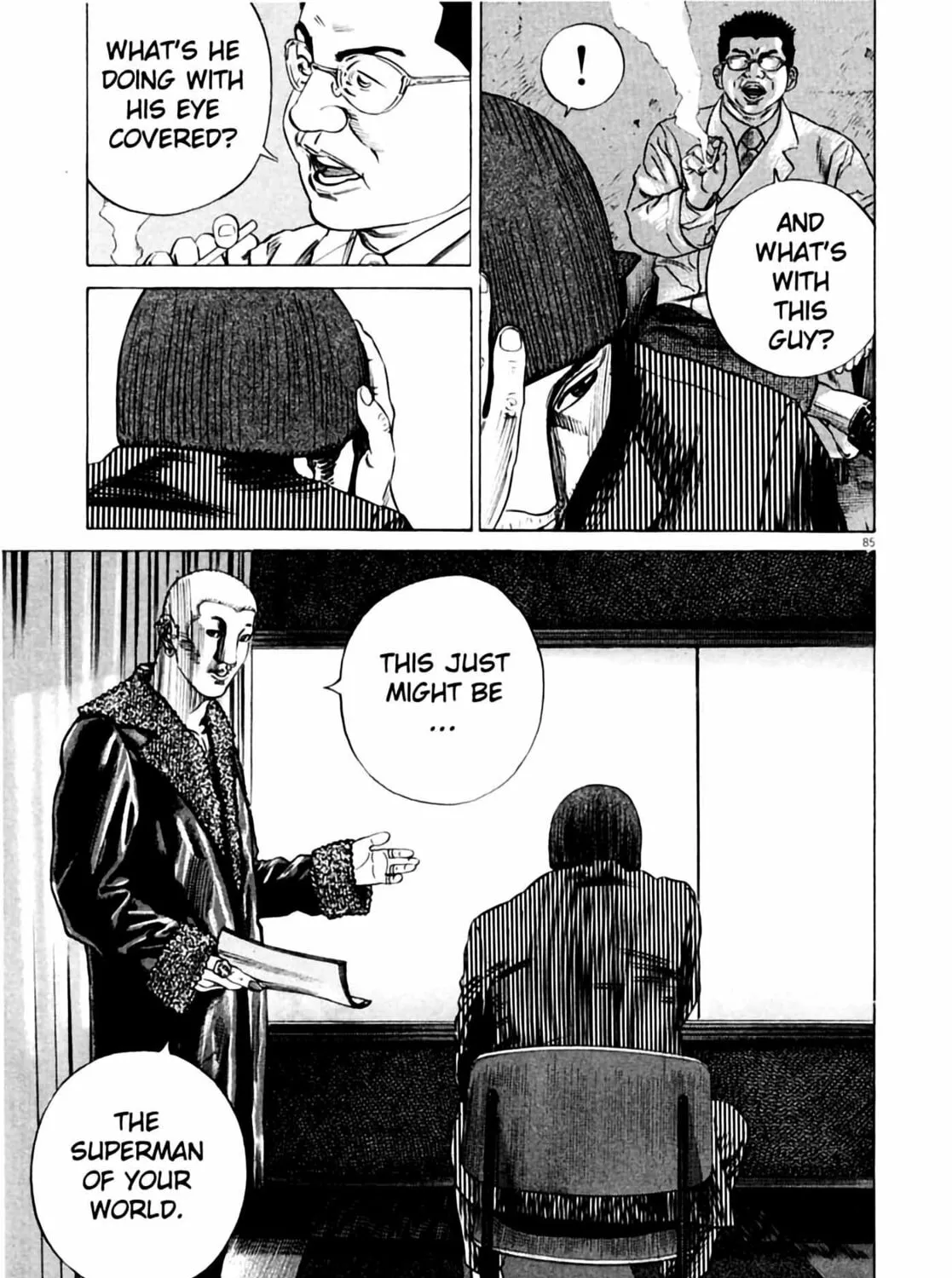 Read Homunculus chapter 3 image 172 on Lezhin